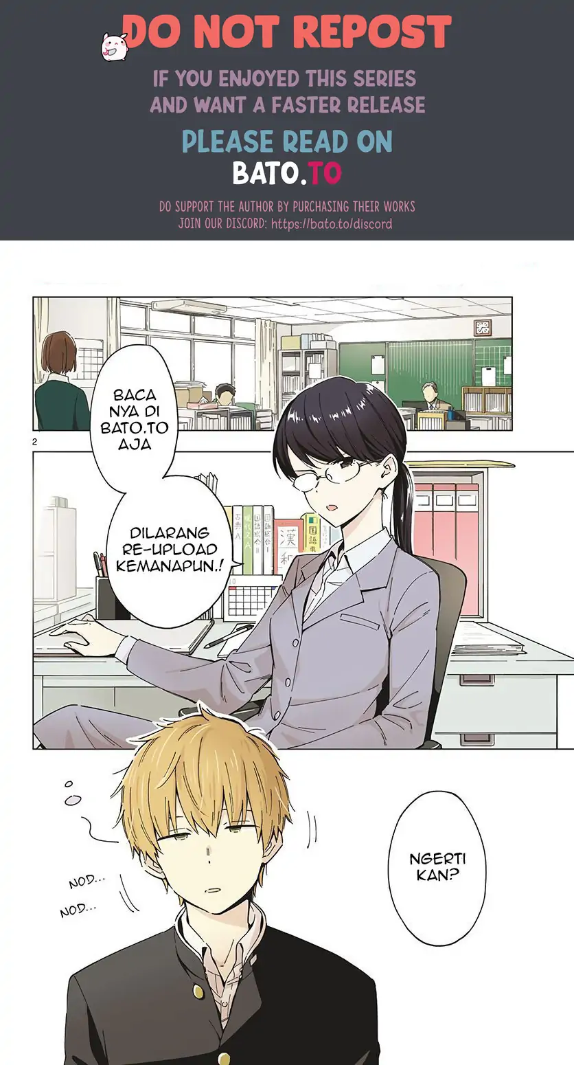 Sensei wa Koi wo Oshierarenai!-Volume 1 Chapter 2